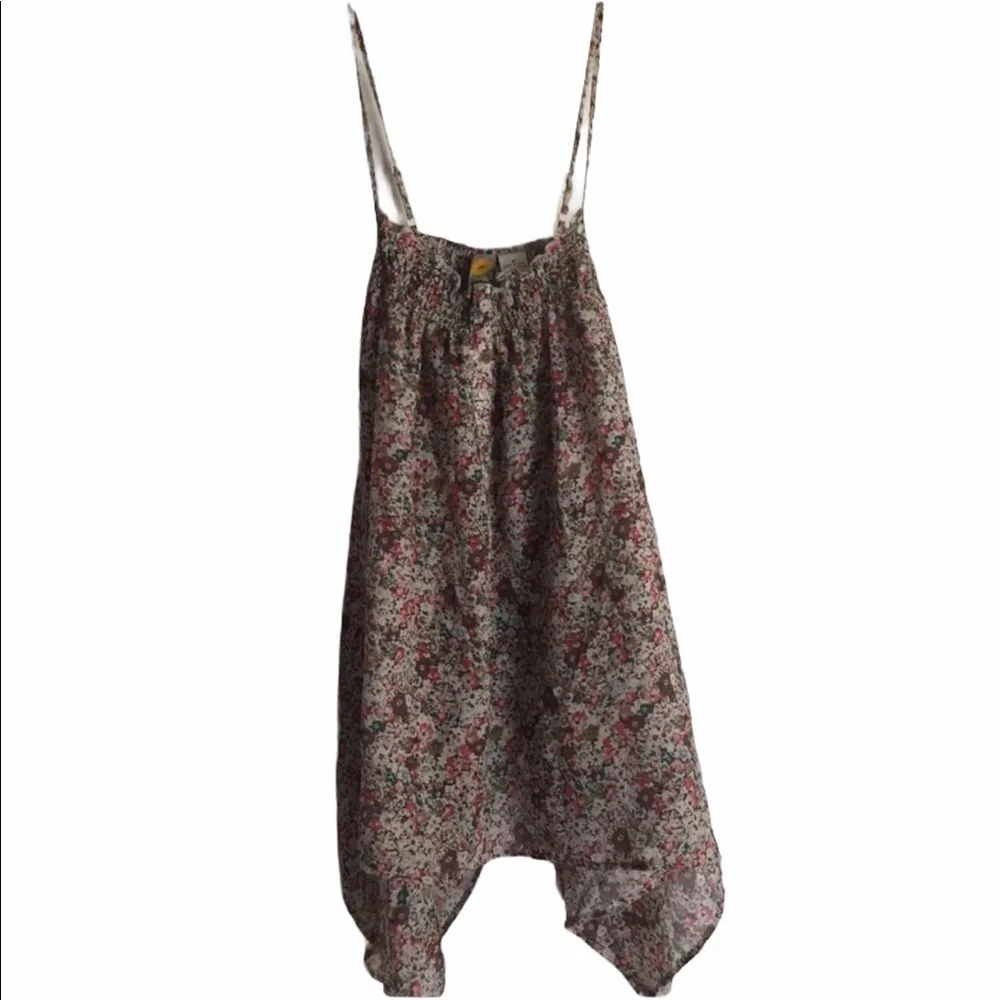Mimi Chica Boho Festival Top Strappy Sheer‎ Size M